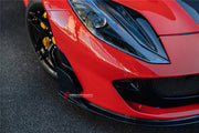 Buy Now DRY CARBON FRONT LIP for FERRARI 812 SUPERFAST GTS 2017 - 2024 and upgrade car parts from SIR Tuning at the Best Price. Headlights, Tail lights, Bodykits, Navigations, Carbon body kit and more - Fast & Free Shipping within Europe, US & Worldwide.