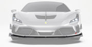 Buy Now DRY CARBON FRONT LIP for FERRARI F8 2019 - 2022 and upgrade car parts from SIR Tuning at the Best Price. Headlights, Tail lights, Bodykits, Navigations, body kit and more - Fast & Free Shipping within Europe, US & Worldwide.