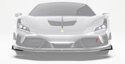 Buy Now DRY CARBON FRONT LIP for FERRARI F8 2019 - 2022 and upgrade car parts from SIR Tuning at the Best Price. Headlights, Tail lights, Bodykits, Navigations, body kit and more - Fast & Free Shipping within Europe, US & Worldwide.