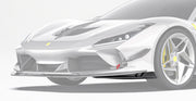Buy Now DRY CARBON FRONT LIP for FERRARI F8 2019 - 2022 and upgrade car parts from SIR Tuning at the Best Price. Headlights, Tail lights, Bodykits, Navigations, body kit and more - Fast & Free Shipping within Europe, US & Worldwide.