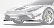 Buy Now DRY CARBON FRONT LIP for FERRARI F8 2019 - 2022 and upgrade car parts from SIR Tuning at the Best Price. Headlights, Tail lights, Bodykits, Navigations, body kit and more - Fast & Free Shipping within Europe, US & Worldwide.