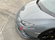 Buy Now DRY CARBON FRONT LIP FOR LAMBORGHINI HURACAN EVO RWD and upgrade car parts from SIR Tuning at the Best Price. Headlights, Tail lights, Bodykits, Navigations, body kit and more - Fast & Free Shipping within Europe, US & Worldwide.