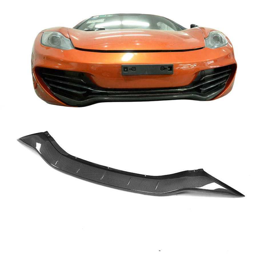 Buy Now DRY CARBON FRONT LIP for MCLAREN MP4-12C 2011 - 2014 and upgrade car parts from SIR Tuning at the Best Price. Headlights, Tail lights, Bodykits, Navigations, body kit and more - Fast & Free Shipping within Europe, US & Worldwide.