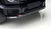 Buy Now DRY CARBON FRONT LIP for MERCEDES BENZ G CLASS G500 G450D W465 2024+ and upgrade car parts from SIR Tuning at the Best Price. Headlights, Tail lights, Bodykits, Navigations, Carbon body kit and more - Fast & Free Shipping within Europe, US & Worldwide.