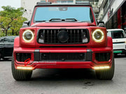 Buy Now DRY CARBON FRONT LIP for MERCEDES BENZ G CLASS G63 AMG W465 2025+ and upgrade car parts from SIR Tuning at the Best Price. Headlights, Tail lights, Bodykits, Navigations, body kit and more - Fast & Free Shipping within Europe, US & Worldwide.