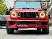 Buy Now DRY CARBON FRONT LIP for MERCEDES BENZ G CLASS G63 AMG W465 2025+ and upgrade car parts from SIR Tuning at the Best Price. Headlights, Tail lights, Bodykits, Navigations, body kit and more - Fast & Free Shipping within Europe, US & Worldwide.