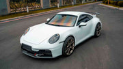 Buy Now DRY CARBON REPLACEMENT FRONT LIP for PORSCHE 911 992.2 CARRERA T S GTS 2025+ and upgrade car parts from SIR Tuning at the Best Price. Headlights, Tail lights, Bodykits, Navigations, body kit and more - Fast & Free Shipping within Europe, US & Worldwide.