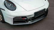 Buy Now DRY CARBON REPLACEMENT FRONT LIP for PORSCHE 911 992.2 CARRERA T S GTS 2025+ and upgrade car parts from SIR Tuning at the Best Price. Headlights, Tail lights, Bodykits, Navigations, body kit and more - Fast & Free Shipping within Europe, US & Worldwide.