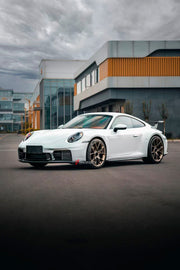 Buy Now DRY CARBON REPLACEMENT FRONT LIP for PORSCHE 911 992.2 CARRERA T S GTS 2025+ and upgrade car parts from SIR Tuning at the Best Price. Headlights, Tail lights, Bodykits, Navigations, body kit and more - Fast & Free Shipping within Europe, US & Worldwide.