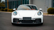 Buy Now DRY CARBON REPLACEMENT FRONT LIP for PORSCHE 911 992.2 CARRERA T S GTS 2025+ and upgrade car parts from SIR Tuning at the Best Price. Headlights, Tail lights, Bodykits, Navigations, body kit and more - Fast & Free Shipping within Europe, US & Worldwide.