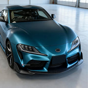 Buy Now DRY CARBON FRONT LIP for TOYOTA GR SUPRA A90 2019+ and upgrade car parts from SIR Tuning at the Best Price. Headlights, Tail lights, Bodykits, Navigations, body kit and more - Fast & Free Shipping within Europe, US & Worldwide.