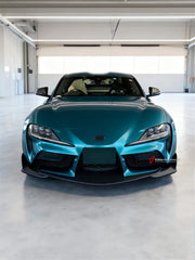 Buy Now DRY CARBON FRONT LIP for TOYOTA GR SUPRA A90 2019+ and upgrade car parts from SIR Tuning at the Best Price. Headlights, Tail lights, Bodykits, Navigations, body kit and more - Fast & Free Shipping within Europe, US & Worldwide.