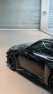 Buy Now DRY CARBON FRONT LIP FRONT BUMPER CANARDS MIRROR COVERS SIDE SKIRTS for BMW M2 G87 2023+ and upgrade car parts from SIR Tuning at the Best Price. Headlights, Tail lights, Bodykits, Navigations, Carbon body kit and more - Fast & Free Shipping within Europe, US & Worldwide.