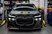 Buy Now DRY CARBON FRONT LIP for BMW 7 SERIES G70 2022+ and upgrade car parts from SIR Tuning at the Best Price. Headlights, Tail lights, Bodykits, Navigations, body kit and more - Fast & Free Shipping within Europe, US & Worldwide.