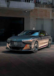 Buy Now DRY CARBON FRONT LIP for BMW 7 SERIES G70 2022+ and upgrade car parts from SIR Tuning at the Best Price. Headlights, Tail lights, Bodykits, Navigations, body kit and more - Fast & Free Shipping within Europe, US & Worldwide.
