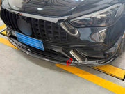 Buy Now DRY CARBON FRONT LIP with CANARDS for MERCEDES-BENZ CLE53 AMG COUPE C236 A236 2023+ and upgrade car parts from SIR Tuning at the Best Price. Headlights, Tail lights, Bodykits, Navigations, body kit and more - Fast & Free Shipping within Europe, US & Worldwide.