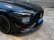 Buy Now DRY CARBON FRONT LIP with CANARDS for MERCEDES-BENZ CLE53 AMG COUPE C236 A236 2023+ and upgrade car parts from SIR Tuning at the Best Price. Headlights, Tail lights, Bodykits, Navigations, body kit and more - Fast & Free Shipping within Europe, US & Worldwide.