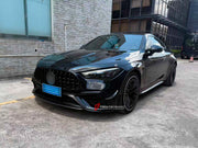 Buy Now DRY CARBON FRONT LIP with CANARDS for MERCEDES-BENZ CLE53 AMG COUPE C236 A236 2023+ and upgrade car parts from SIR Tuning at the Best Price. Headlights, Tail lights, Bodykits, Navigations, body kit and more - Fast & Free Shipping within Europe, US & Worldwide.