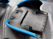 Buy Now DRY CARBON FRONT SEAT BACK COVERS for MERCEDES BENZ G-CLASS W465 G450 G350 G500 G550 AMG G63 2024+ and upgrade car parts from SIR Tuning at the Best Price. Headlights, Tail lights, Bodykits, Navigations, body kit and more - Fast & Free Shipping within Europe, US & Worldwide.