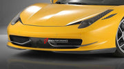 Buy Now DRY CARBON FRONT WINGS FRONT BUMPER INTAKE TRIMS for FERRARI 458 2009 - 2015 and upgrade car parts from SIR Tuning at the Best Price. Headlights, Tail lights, Bodykits, Navigations, body kit and more - Fast & Free Shipping within Europe, US & Worldwide.