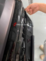 Buy Now DRY CARBON GRILLE FRAME for MERCEDES-BENZ G-CLASS W465 G450 G350 G500 G550 AMG G63 2024+ and upgrade car parts from SIR Tuning at the Best Price. Headlights, Tail lights, Bodykits, Navigations, body kit and more - Fast & Free Shipping within Europe, US & Worldwide.