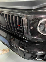 Buy Now DRY CARBON GRILLE FRAME for MERCEDES-BENZ G-CLASS W465 G450 G350 G500 G550 AMG G63 2024+ and upgrade car parts from SIR Tuning at the Best Price. Headlights, Tail lights, Bodykits, Navigations, body kit and more - Fast & Free Shipping within Europe, US & Worldwide.
