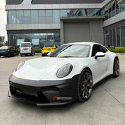 Buy Now CONVERSION UPGRADE CARBON FRONT BUMPER for PORSCHE 911 992.1 992.2 CARRERA 2020+ upgrade to GT3 and upgrade car parts from SIR Tuning at the Best Price. Headlights, Tail lights, Bodykits, Navigations, Carbon body kit and more - Fast & Free Shipping within Europe, US & Worldwide.
