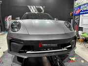Buy Now CONVERSION UPGRADE CARBON FRONT BUMPER for PORSCHE 911 992.1 992.2 CARRERA 2020+ upgrade to GT3 and upgrade car parts from SIR Tuning at the Best Price. Headlights, Tail lights, Bodykits, Navigations, Carbon body kit and more - Fast & Free Shipping within Europe, US & Worldwide.