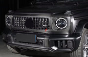Buy Now DRY CARBON HEADLIGHT COVER for MERCEDES-BENZ G-CLASS W465 G450 G350 G500 G550 AMG G63 2024+ and upgrade car parts from SIR Tuning at the Best Price. Headlights, Tail lights, Bodykits, Navigations, body kit and more - Fast & Free Shipping within Europe, US & Worldwide.