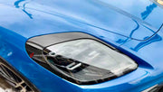 Buy Now DRY CARBON HEADLIGHT COVERS for PORSCHE PANAMERA 976 2024+ and upgrade car parts from SIR Tuning at the Best Price. Headlights, Tail lights, Bodykits, Navigations, Carbon body kit and more - Fast & Free Shipping within Europe, US & Worldwide.