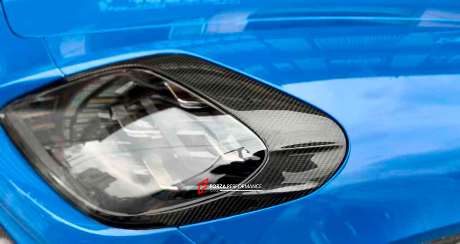 Buy Now DRY CARBON HEADLIGHT COVERS for PORSCHE PANAMERA 976 2024+ and upgrade car parts from SIR Tuning at the Best Price. Headlights, Tail lights, Bodykits, Navigations, Carbon body kit and more - Fast & Free Shipping within Europe, US & Worldwide.