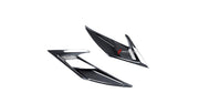 Buy Now DRY CARBON HEADLIGHTS VENTS TRIM for FERRARI F8 2019 - 2022 and upgrade car parts from SIR Tuning at the Best Price. Headlights, Tail lights, Bodykits, Navigations, body kit and more - Fast & Free Shipping within Europe, US & Worldwide.