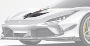 Buy Now DRY CARBON FRONT HOOD BONNET COVER for FERRARI F8 2019 - 2022 and upgrade car parts from SIR Tuning at the Best Price. Headlights, Tail lights, Bodykits, Navigations, body kit and more - Fast & Free Shipping within Europe, US & Worldwide.