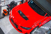 Buy Now DRY CARBON HOOD BONNET for BMW M4 G82 2020+ RSC GT4 STYLE and upgrade car parts from SIR Tuning at the Best Price. Headlights, Tail lights, Bodykits, Navigations, body kit and more - Fast & Free Shipping within Europe, US & Worldwide.