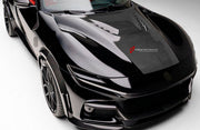 Buy Now DRY CARBON HOOD BONNET for FERRARI PUROSANGUE 2023+ and upgrade car parts from SIR Tuning at the Best Price. Headlights, Tail lights, Bodykits, Navigations, Body Kit and more - Fast & Free Shipping within Europe, US & Worldwide.