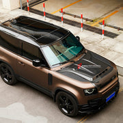 Buy Now DRY CARBON HOOD BONNET for LAND ROVER DEFENDER 2020-2024 and upgrade car parts from SIR Tuning at the Best Price. Headlights, Tail lights, Bodykits, Navigations, body kit and more - Fast & Free Shipping within Europe, US & Worldwide.