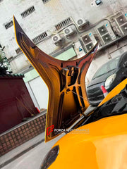 Buy Now DRY CARBON HOOD BONNET for LOTUS EMIRA 2022+ and upgrade car parts from SIR Tuning at the Best Price. Headlights, Tail lights, Bodykits, Navigations, Carbon body kit and more - Fast & Free Shipping within Europe, US & Worldwide.