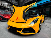 Buy Now DRY CARBON HOOD BONNET for LOTUS EMIRA 2022+ and upgrade car parts from SIR Tuning at the Best Price. Headlights, Tail lights, Bodykits, Navigations, Carbon body kit and more - Fast & Free Shipping within Europe, US & Worldwide.