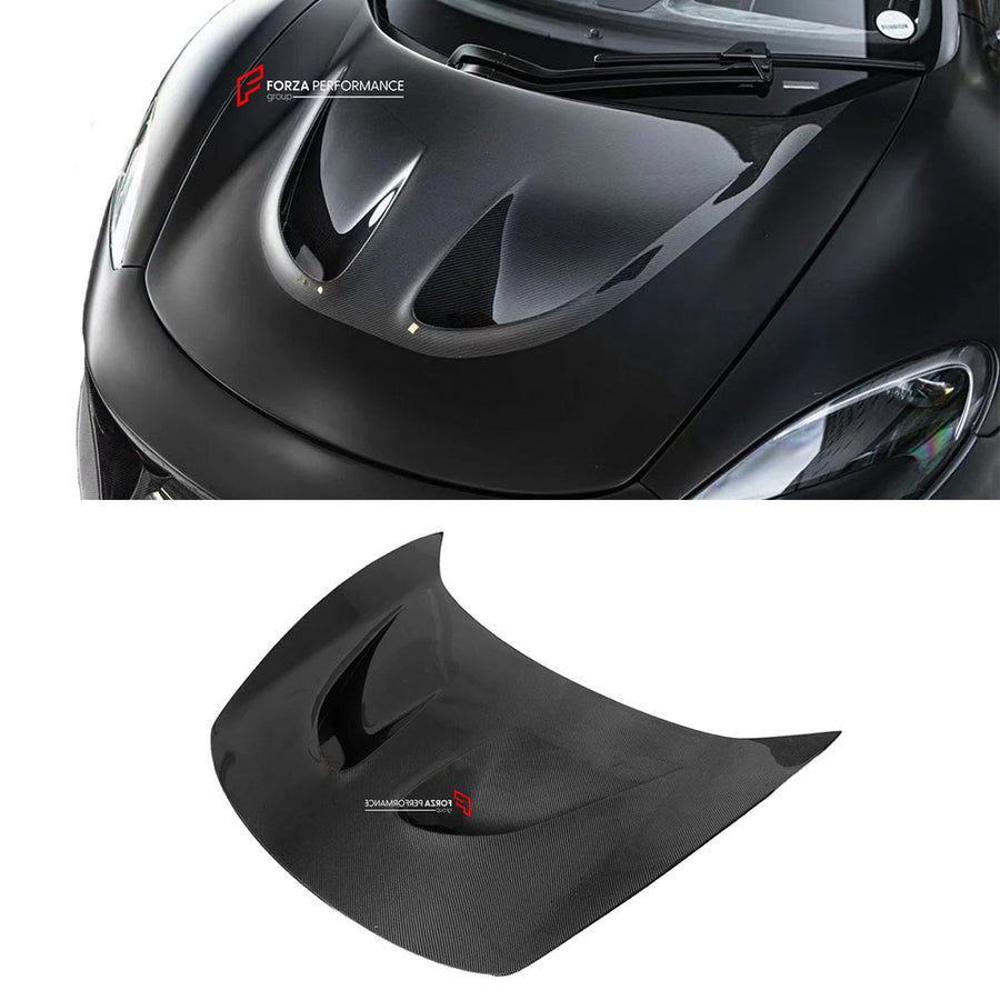 Buy Now DRY CARBON HOOD BONNET for MCLAREN MP4-12C 650S 620C 675LT to P1 and upgrade car parts from SIR Tuning at the Best Price. Headlights, Tail lights, Bodykits, Navigations, Carbon body kit and more - Fast & Free Shipping within Europe, US & Worldwide.