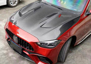 Buy Now DRY CARBON HOOD BONNET for MERCEDES BENZ C CLASS W206 2021+ and upgrade car parts from SIR Tuning at the Best Price. Headlights, Tail lights, Bodykits, Navigations, body kit and more - Fast & Free Shipping within Europe, US & Worldwide.