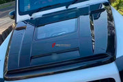 Buy Now DRY CARBON HOOD BONNET for MERCEDES BENZ G CLASS W464 2018 - 2024 and upgrade car parts from SIR Tuning at the Best Price. Headlights, Tail lights, Bodykits, Navigations, body kit and more - Fast & Free Shipping within Europe, US & Worldwide.