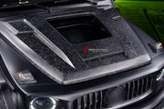 Buy Now DRY CARBON HOOD BONNET for MERCEDES BENZ G CLASS W464 2018 - 2024 and upgrade car parts from SIR Tuning at the Best Price. Headlights, Tail lights, Bodykits, Navigations, body kit and more - Fast & Free Shipping within Europe, US & Worldwide.