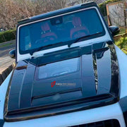 Buy Now DRY CARBON HOOD BONNET for MERCEDES BENZ G CLASS W464 2018 - 2024 and upgrade car parts from SIR Tuning at the Best Price. Headlights, Tail lights, Bodykits, Navigations, body kit and more - Fast & Free Shipping within Europe, US & Worldwide.