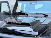 Buy Now DRY CARBON HOOD BONNET SCOOP for MERCEDES BENZ G-CLASS W465 G63 G550 G500 G350 2024+ and upgrade car parts from SIR Tuning at the Best Price. Headlights, Tail lights, Bodykits, Navigations, body kit and more - Fast & Free Shipping within Europe, US & Worldwide.