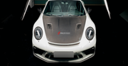 Buy Now DRY CARBON HOOD BONNET for PORSCHE 911 991.2 GT3 2015 - 2020 and upgrade car parts from SIR Tuning at the Best Price. Headlights, Tail lights, Bodykits, Navigations, Carbon body kit and more - Fast & Free Shipping within Europe, US & Worldwide.