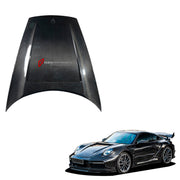 Buy Now DRY CARBON HOOD BONNET for PORSCHE 911 992 2019+ and upgrade car parts from SIR Tuning at the Best Price. Headlights, Tail lights, Bodykits, Navigations, body kit and more - Fast & Free Shipping within Europe, US & Worldwide.