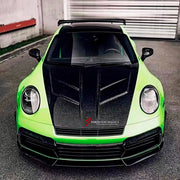 Buy Now DRY CARBON HOOD BONNET for PORSCHE 911 992 2019+ and upgrade car parts from SIR Tuning at the Best Price. Headlights, Tail lights, Bodykits, Navigations, body kit and more - Fast & Free Shipping within Europe, US & Worldwide.