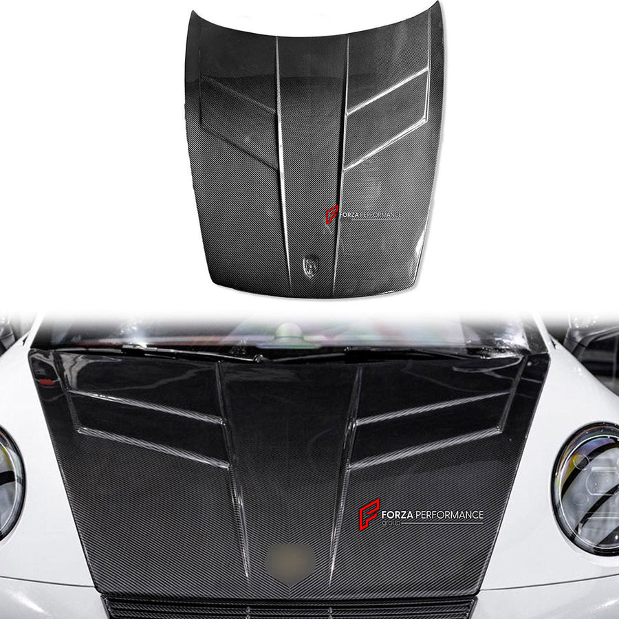 Buy Now DRY CARBON HOOD BONNET for PORSCHE 911 992 2019+ and upgrade car parts from SIR Tuning at the Best Price. Headlights, Tail lights, Bodykits, Navigations, body kit and more - Fast & Free Shipping within Europe, US & Worldwide.