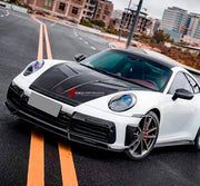 Buy Now DRY CARBON HOOD BONNET for PORSCHE 911 992 2019+ and upgrade car parts from SIR Tuning at the Best Price. Headlights, Tail lights, Bodykits, Navigations, body kit and more - Fast & Free Shipping within Europe, US & Worldwide.