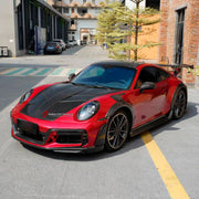 Buy Now DRY CARBON HOOD BONNET for PORSCHE 911 992 2019+ and upgrade car parts from SIR Tuning at the Best Price. Headlights, Tail lights, Bodykits, Navigations, body kit and more - Fast & Free Shipping within Europe, US & Worldwide.